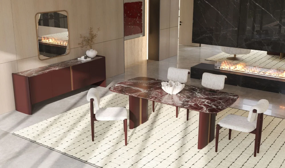 Restia Konsol ve Ayna