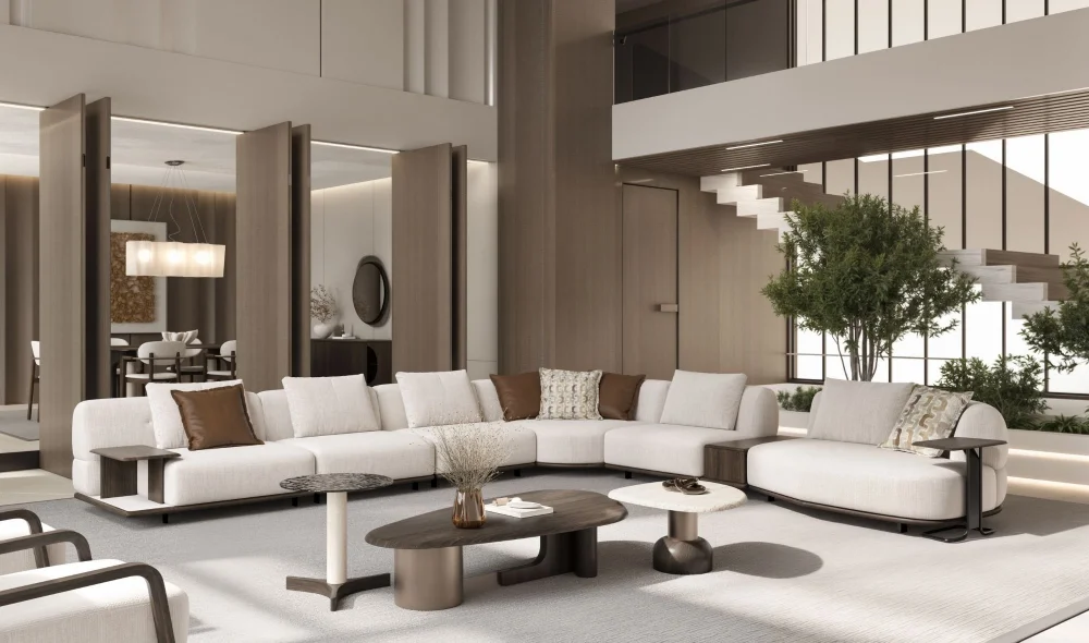 Palmera Köşe Koltuk Takımı