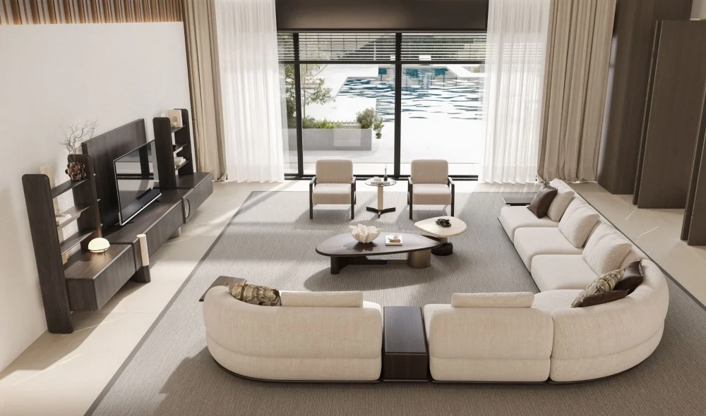 Palmera Köşe Koltuk Takımı