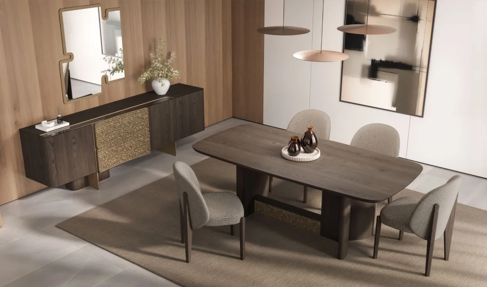 Alera Yemek Odası Takımı