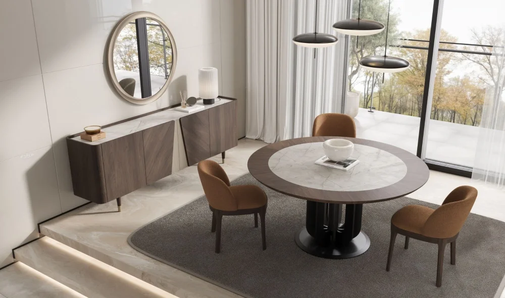 Elva Yemek Odası Takımı