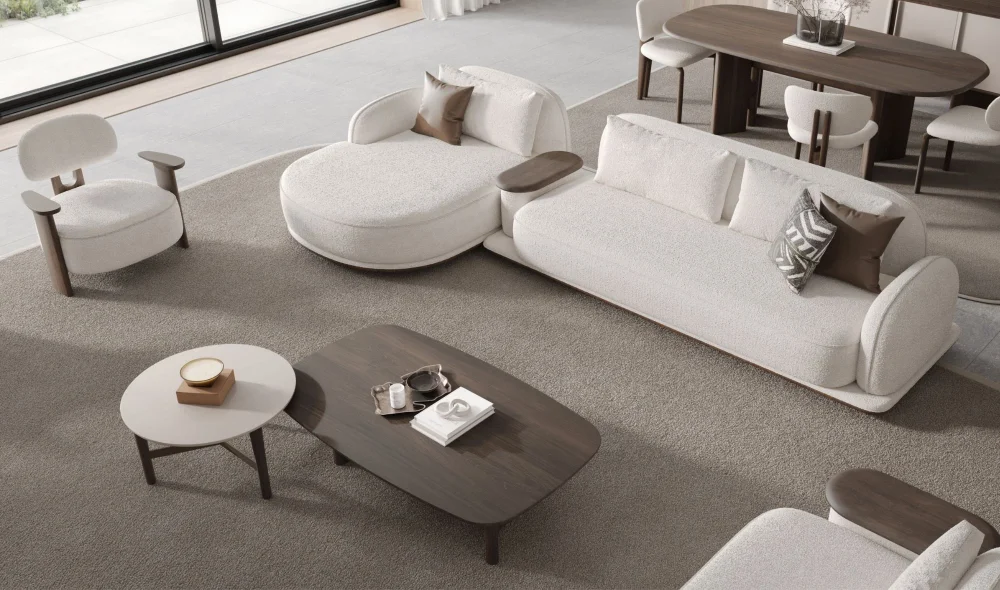 Rivo Relax 4lü Koltuk