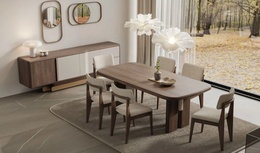 Zera Yemek Masası Takımı