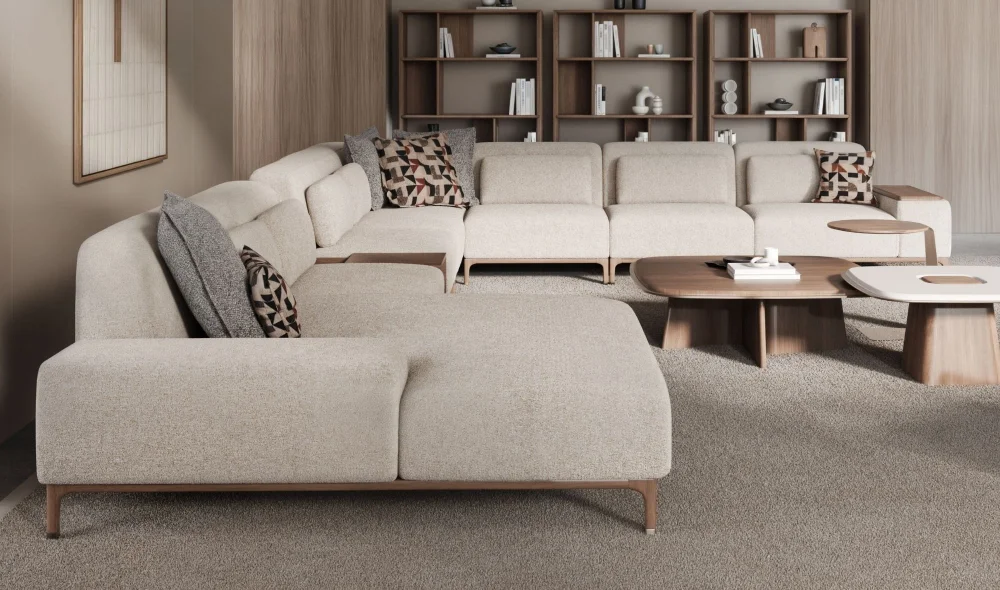 Pars Medium Köşe Koltuk Takımı