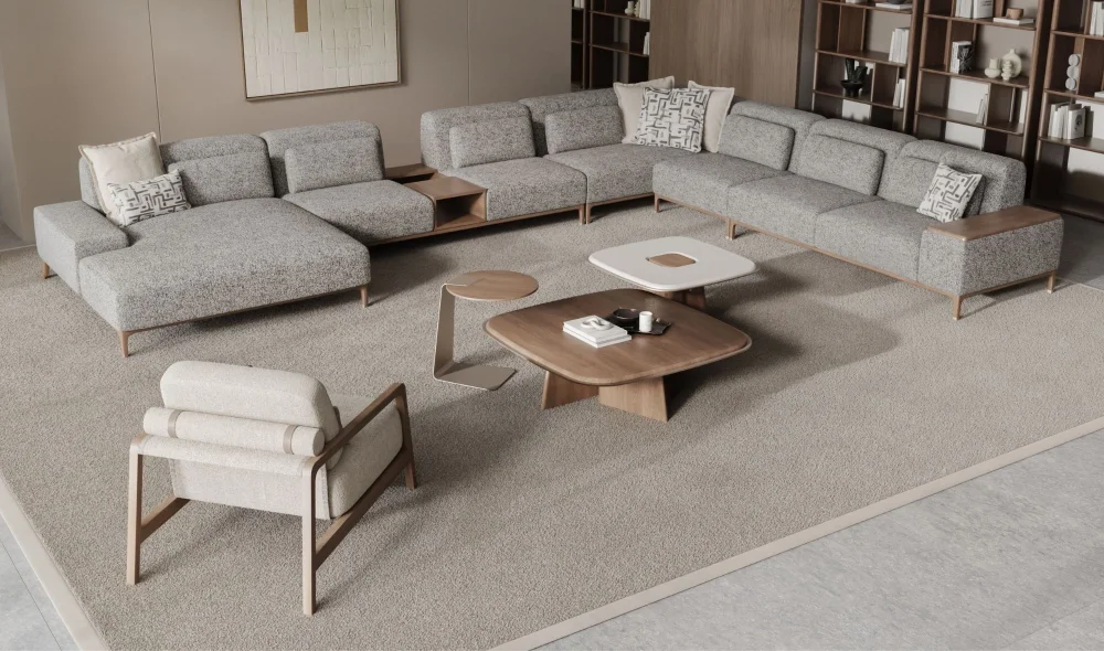 Pars Medium Köşe Koltuk Takımı