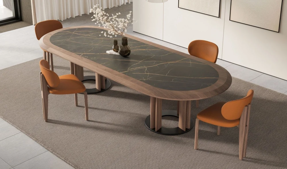 Bera Seramik Yemek Masası