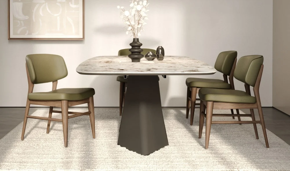 Infinity Seramik Yemek Masası