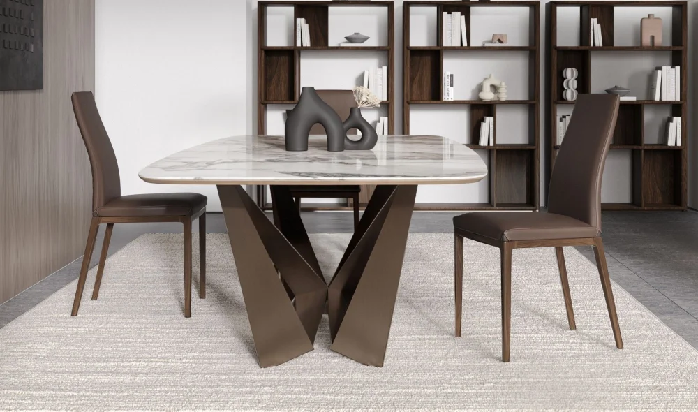 Max Seramik Yemek Masası