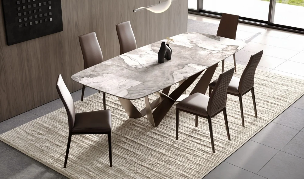 Max Seramik Yemek Masası