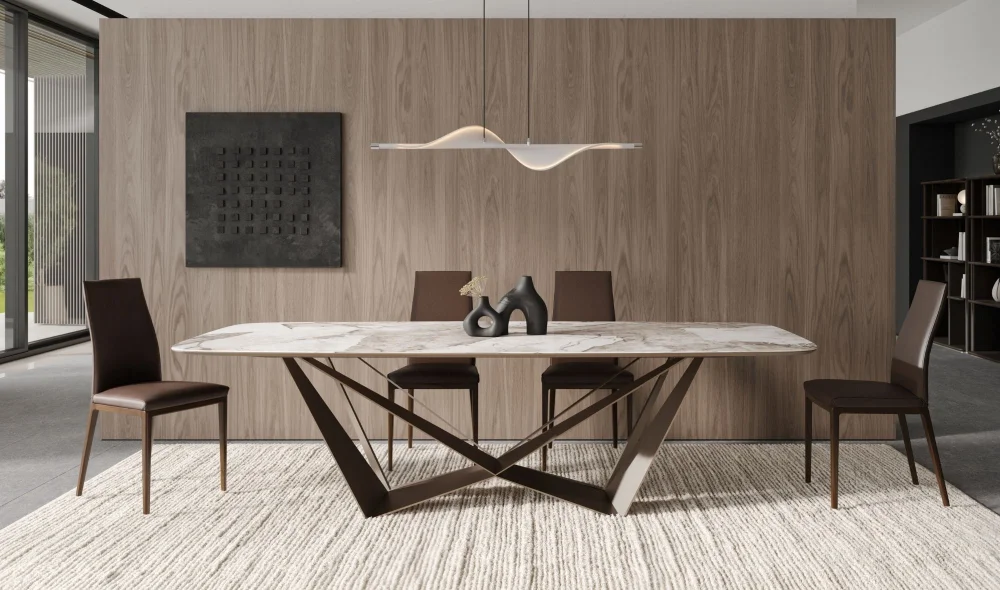 Max Seramik Yemek Masası