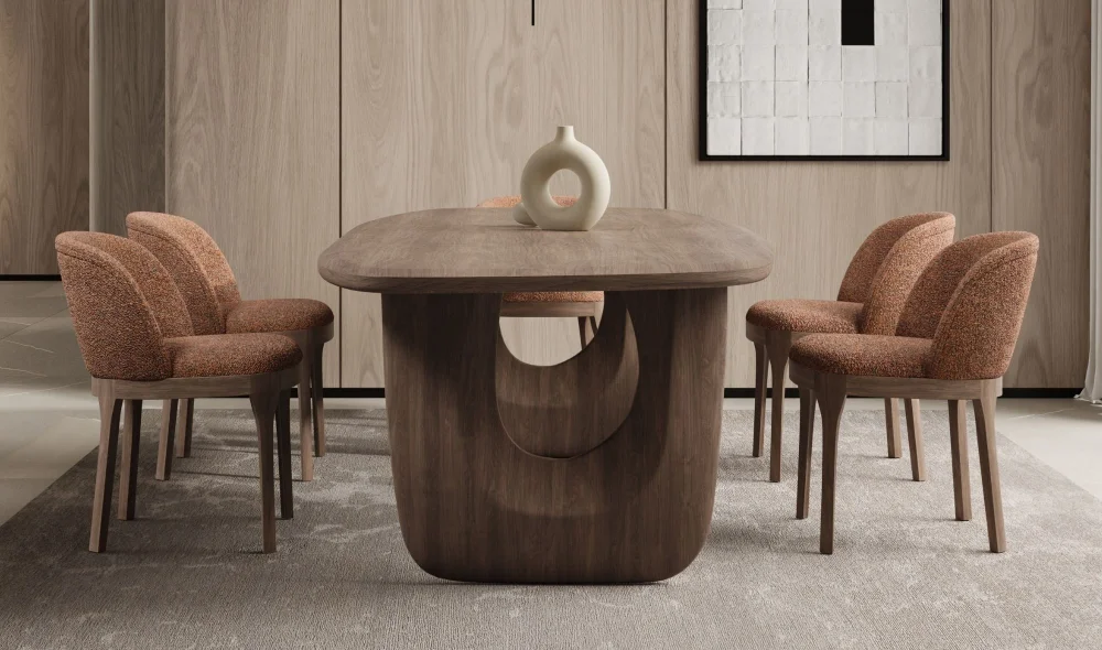 Toscana Yemek Masası