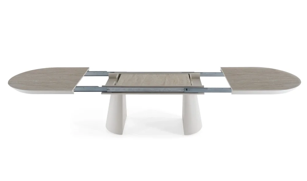 Bugatti Traverten Yemek Masası