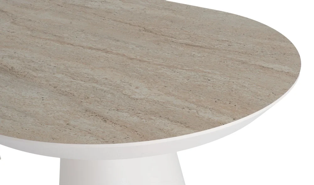 Bugatti Traverten Yemek Masası