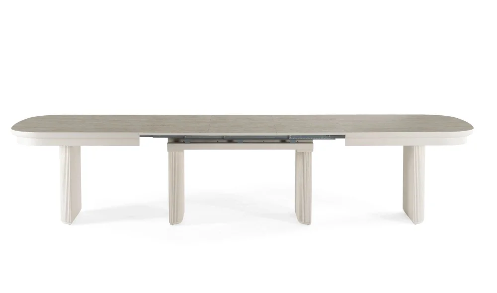 Asia Traverten Yemek Masası