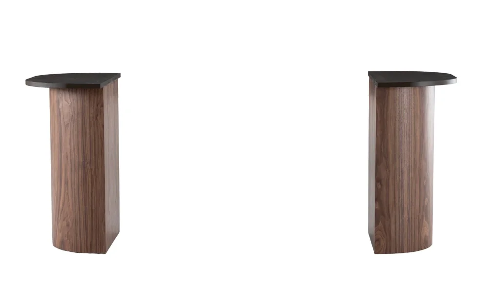 Como Ceviz Tek Açılır Yemek Masası