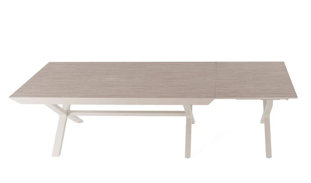 Real Traverten Yemek Masası