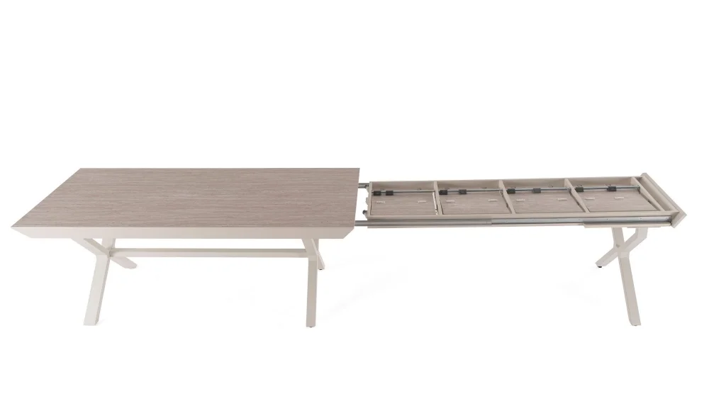 Real Traverten Yemek Masası