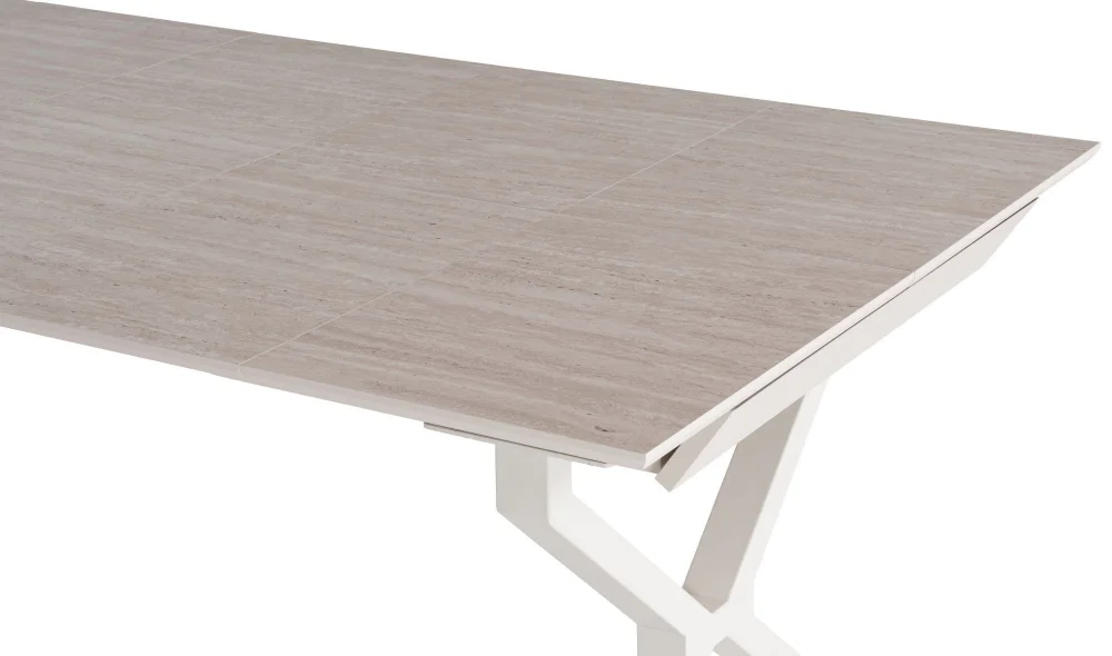 Real Traverten Yemek Masası