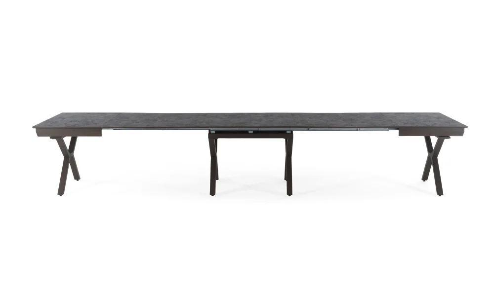 Petra Koyu Taş Yemek Masası