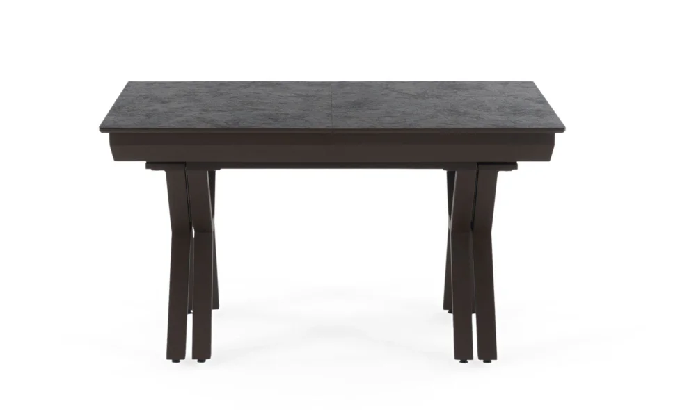 Petra Koyu Taş Yemek Masası