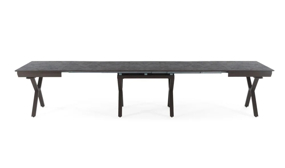 Petra Koyu Taş Yemek Masası