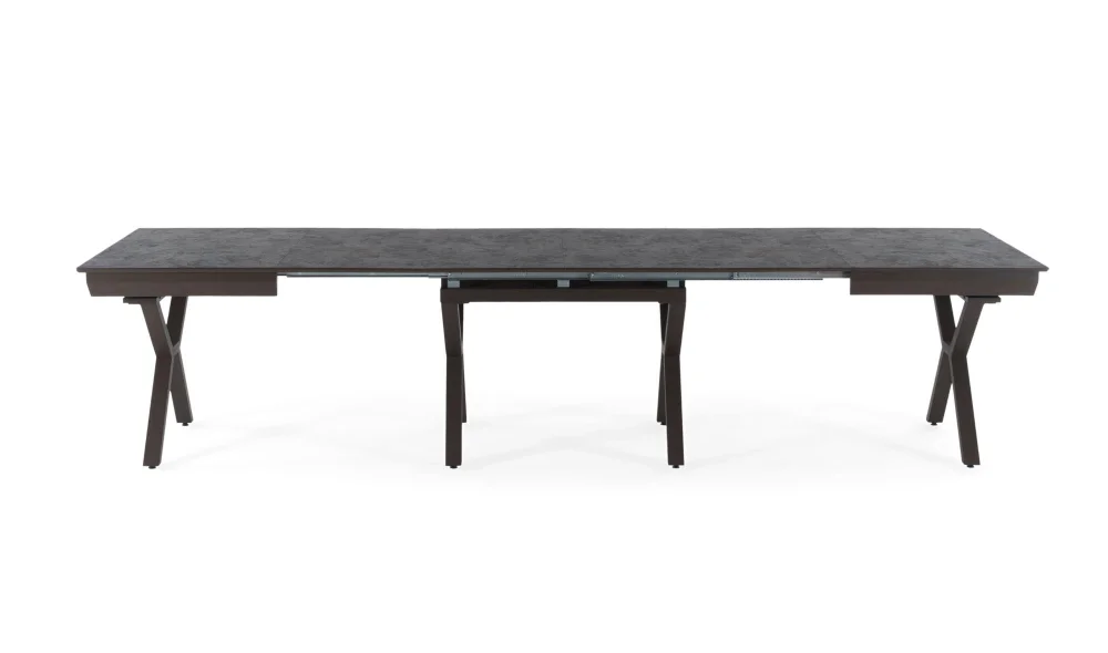 Petra Koyu Taş Yemek Masası