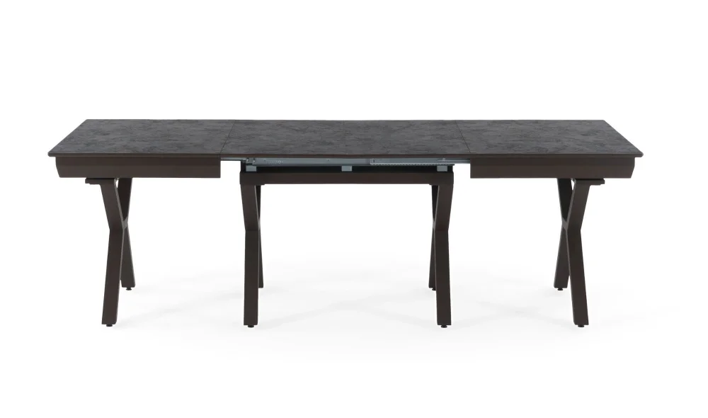 Petra Koyu Taş Yemek Masası