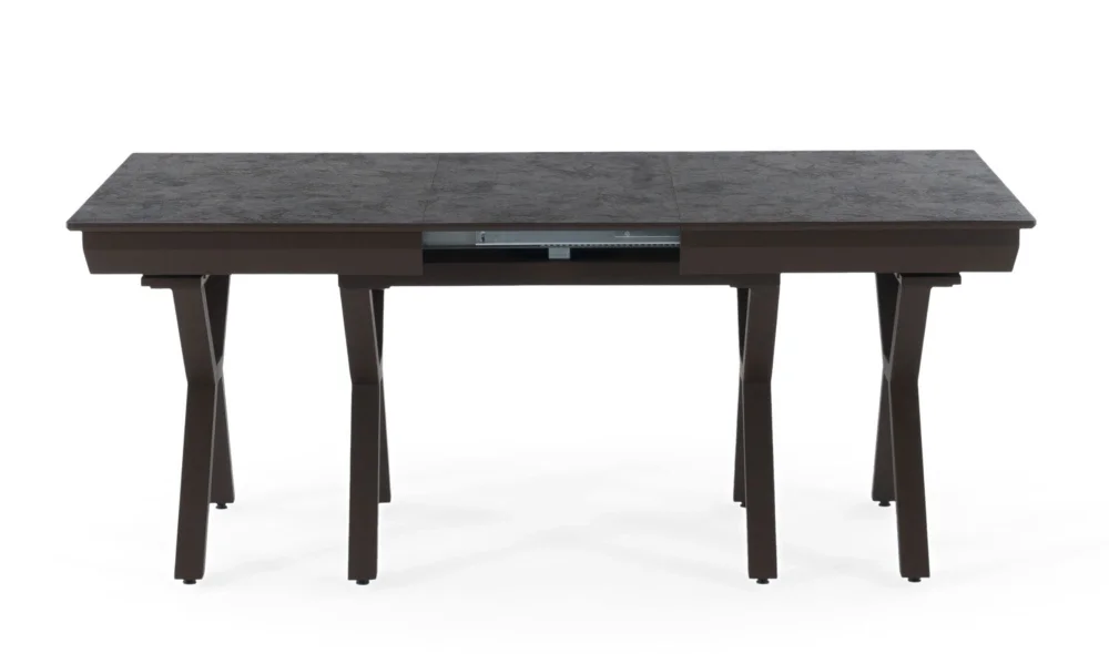 Petra Koyu Taş Yemek Masası