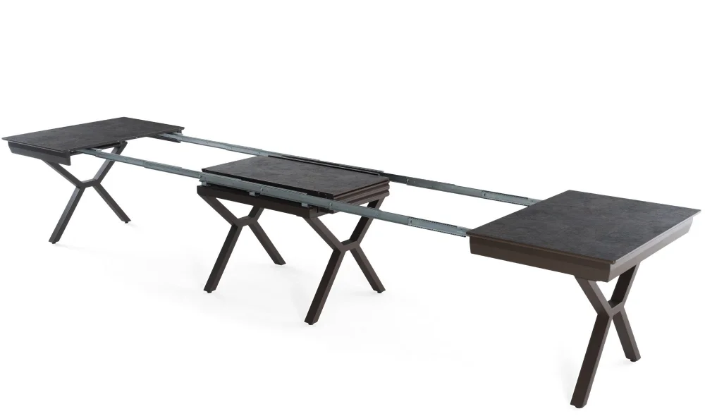 Petra Koyu Taş Yemek Masası