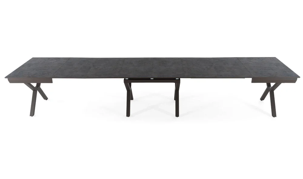 Petra Koyu Taş Yemek Masası