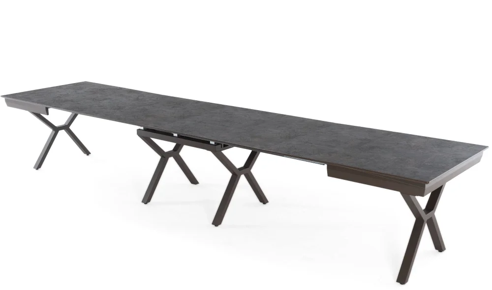 Petra Koyu Taş Yemek Masası