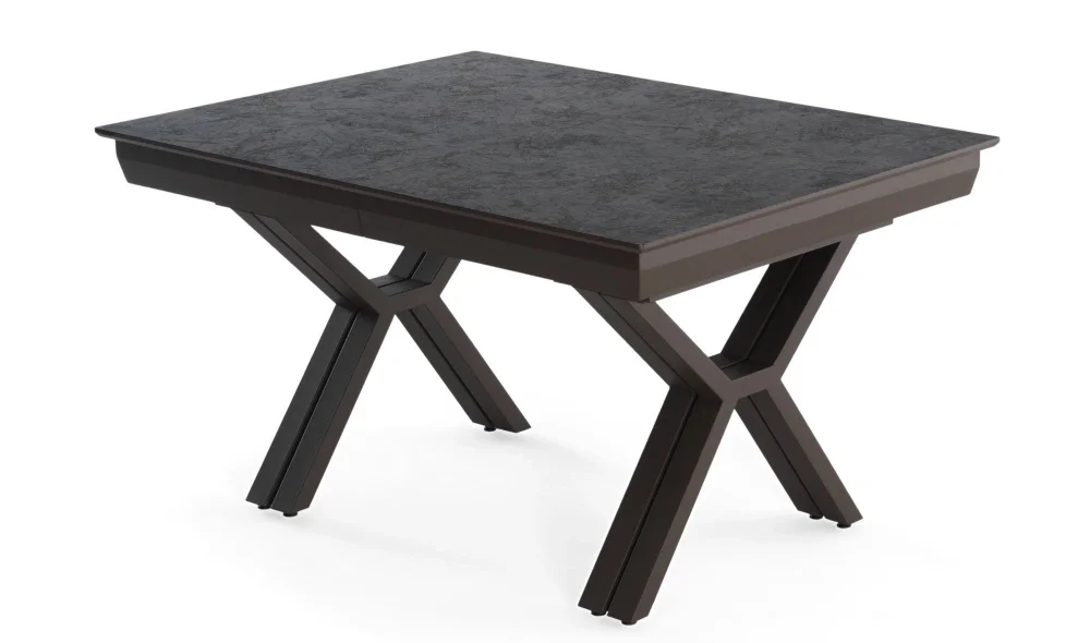 Petra Koyu Taş Yemek Masası