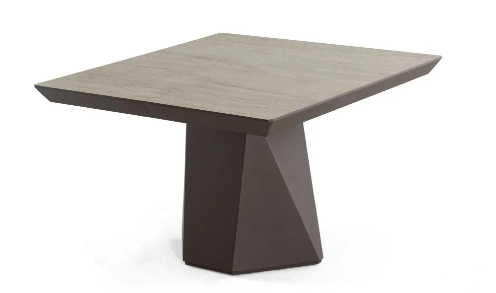 Panama Traverten Yemek Masası