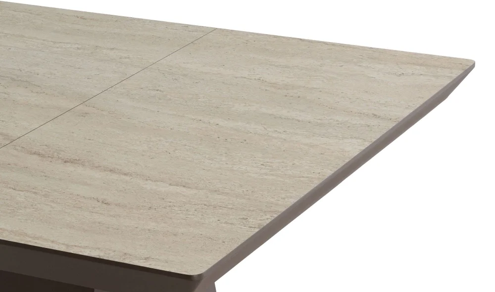 Panama Traverten Yemek Masası