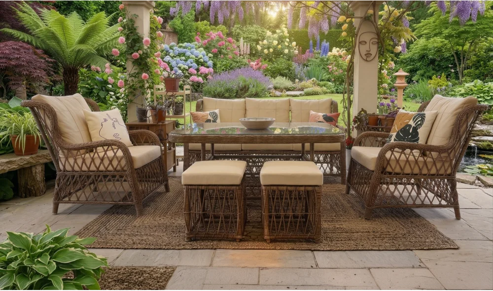 Almus Üçlü Bahçe ve Balkon Takımı