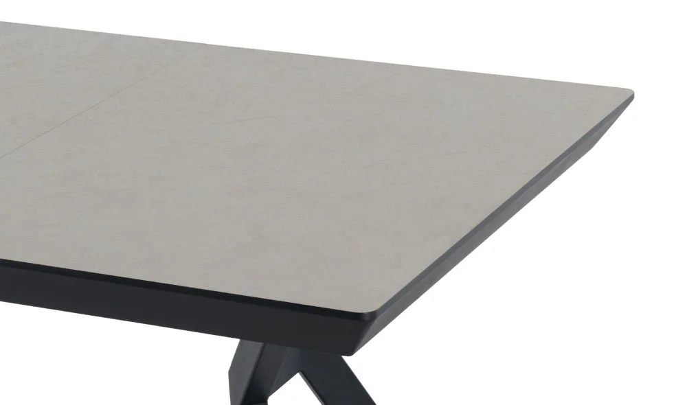 Zen Traverten Çift Açılır Yemek Masası