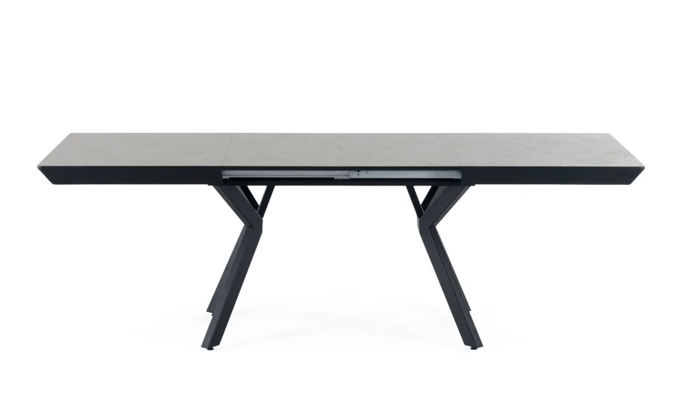 Zen Traverten Üç Açılır Yemek Masası