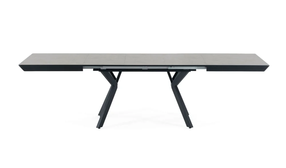 Zen Traverten Üç Açılır Yemek Masası