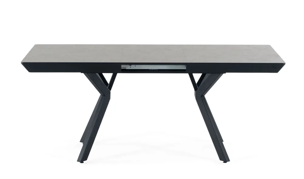 Zen Traverten Üç Açılır Yemek Masası