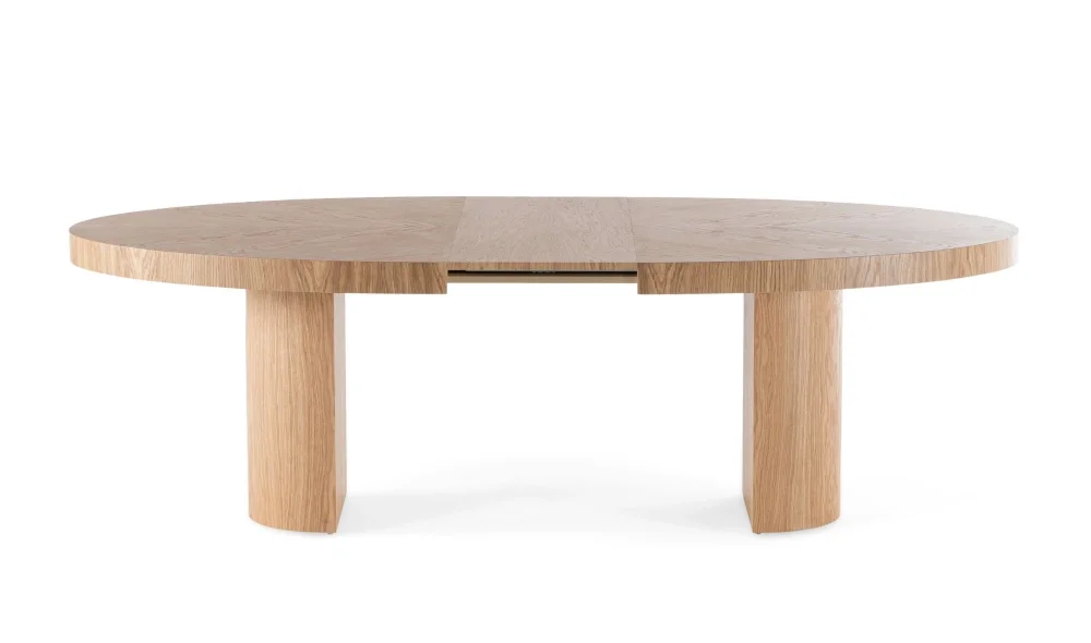 Valencia Meşe Üç Açılır Yemek Masası