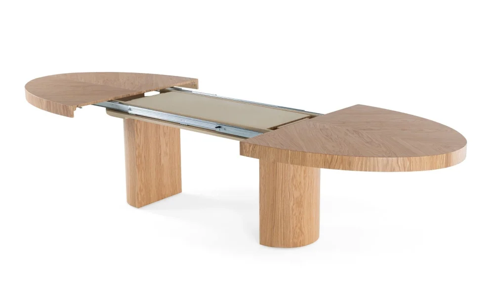 Valencia Meşe Üç Açılır Yemek Masası