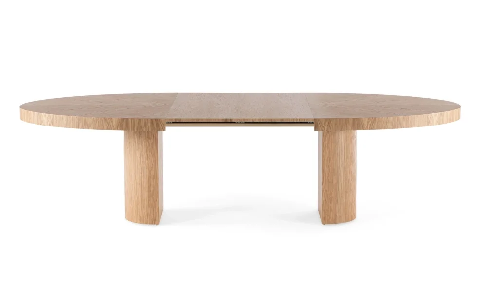 Valencia Meşe Üç Açılır Yemek Masası