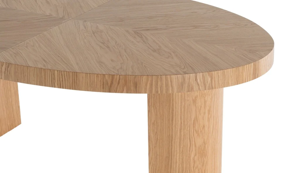 Valencia Meşe Üç Açılır Yemek Masası