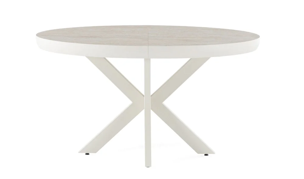 Valencia Traverten Çift Açılır Yemek Masası