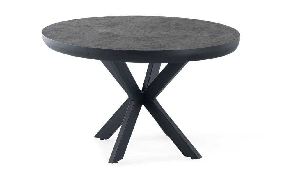 Valencia Koyu Taş Üç Açılır Yemek Masası