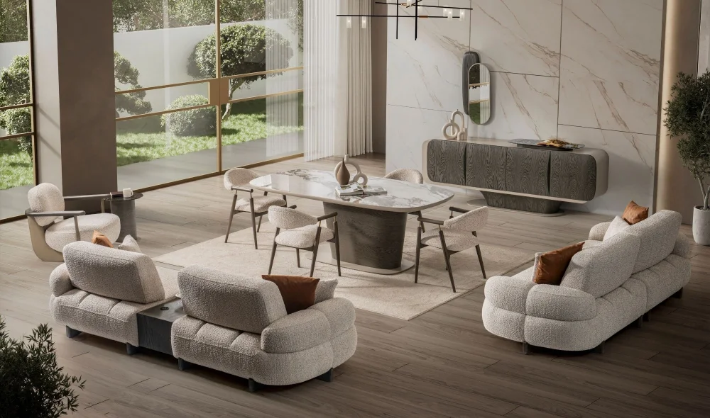 Parla Yaşam Odası Takımı