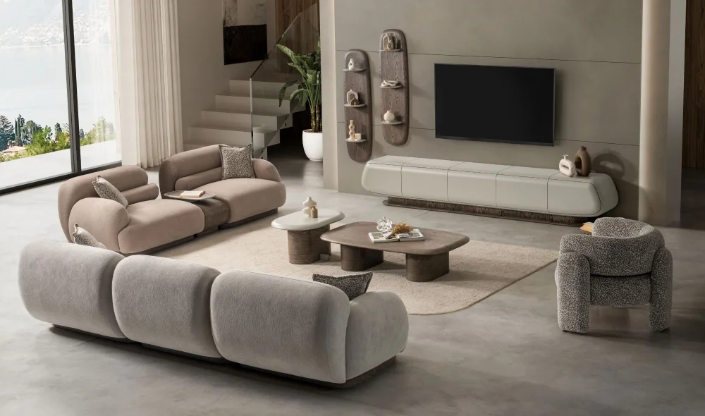 Parla Yaşam Odası Takımı