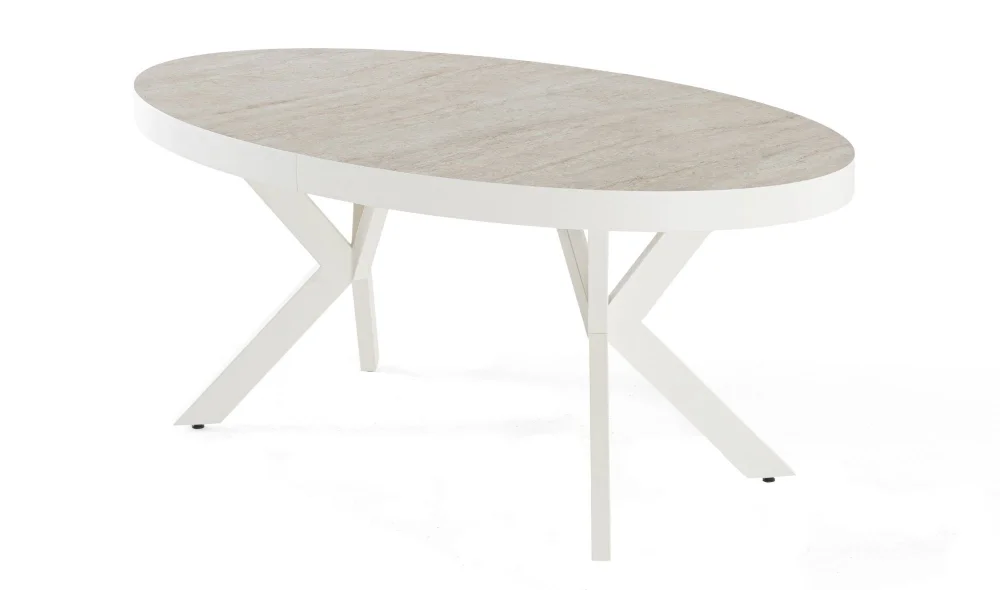 Ada Traverten Yemek Masası