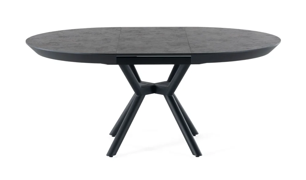 Star Koyu Taş Yemek Masası
