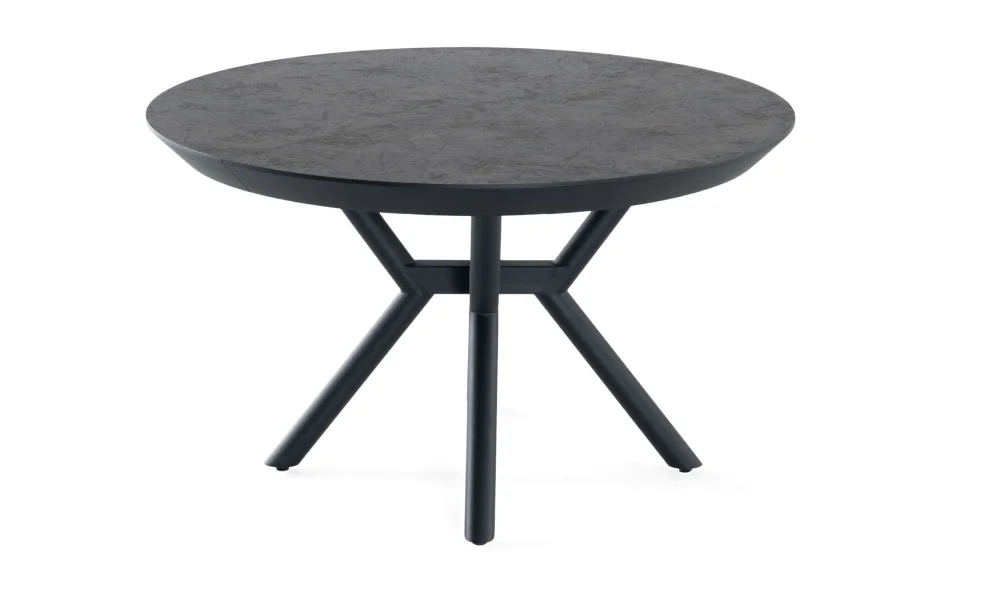 Star Koyu Taş Yemek Masası